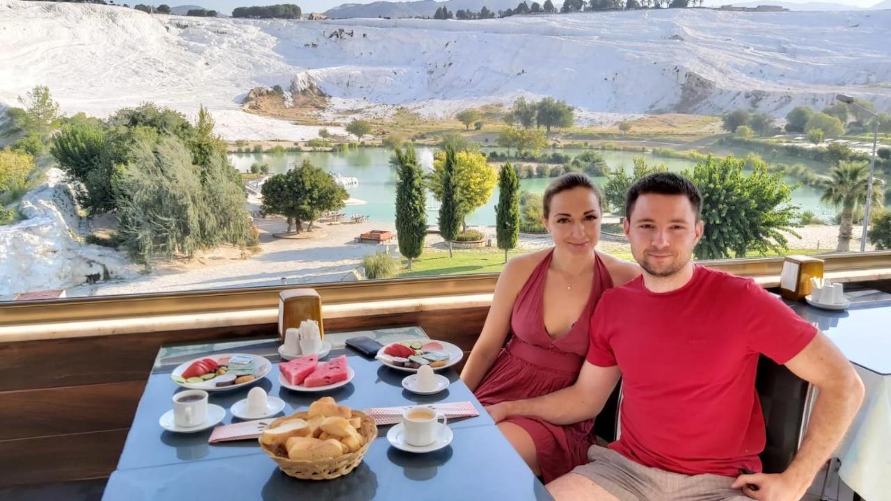 Hotel Sahin Pamukkale Ngoại thất bức ảnh