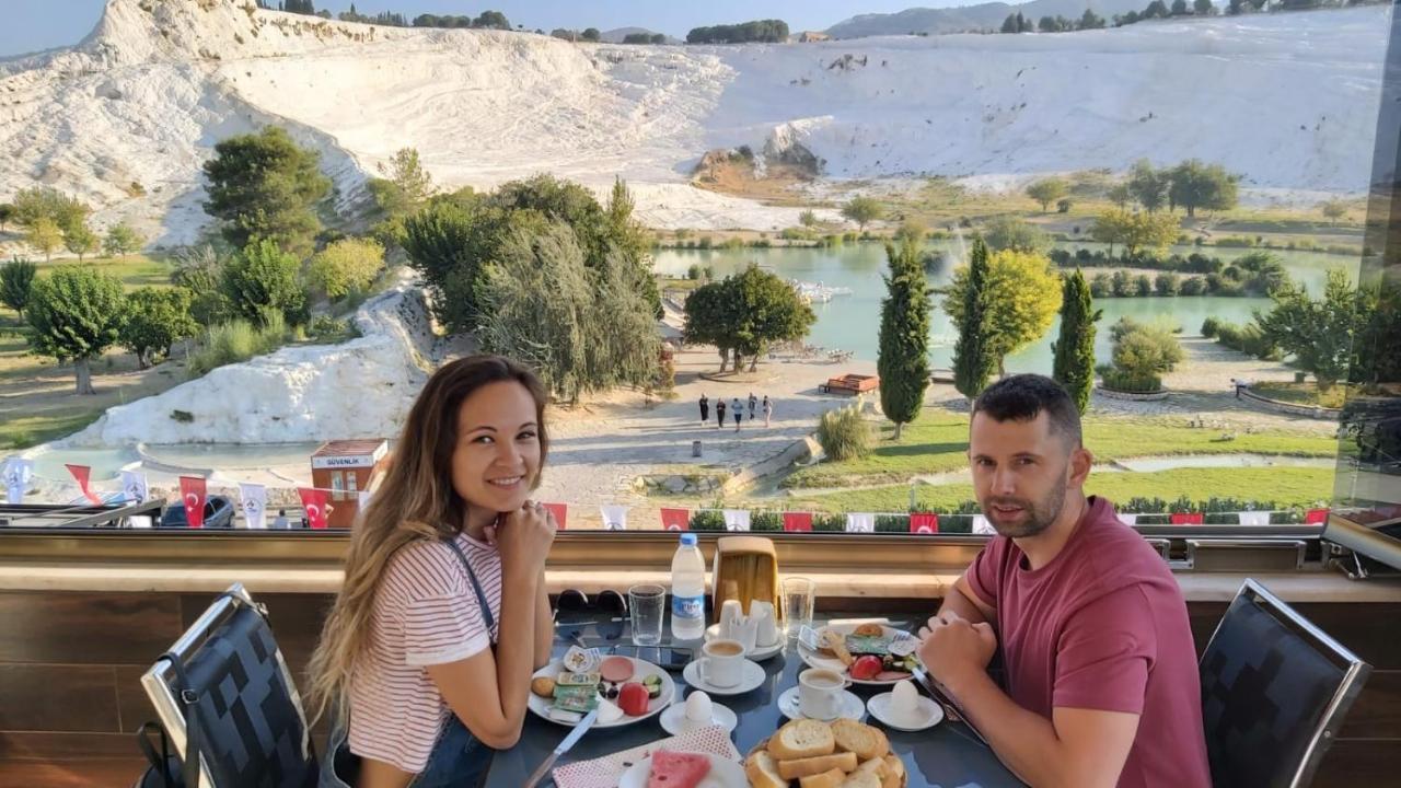 Hotel Sahin Pamukkale Ngoại thất bức ảnh