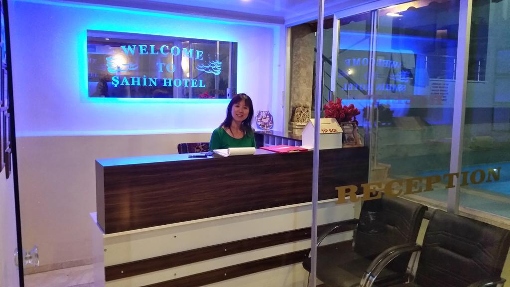 Hotel Sahin Pamukkale Ngoại thất bức ảnh