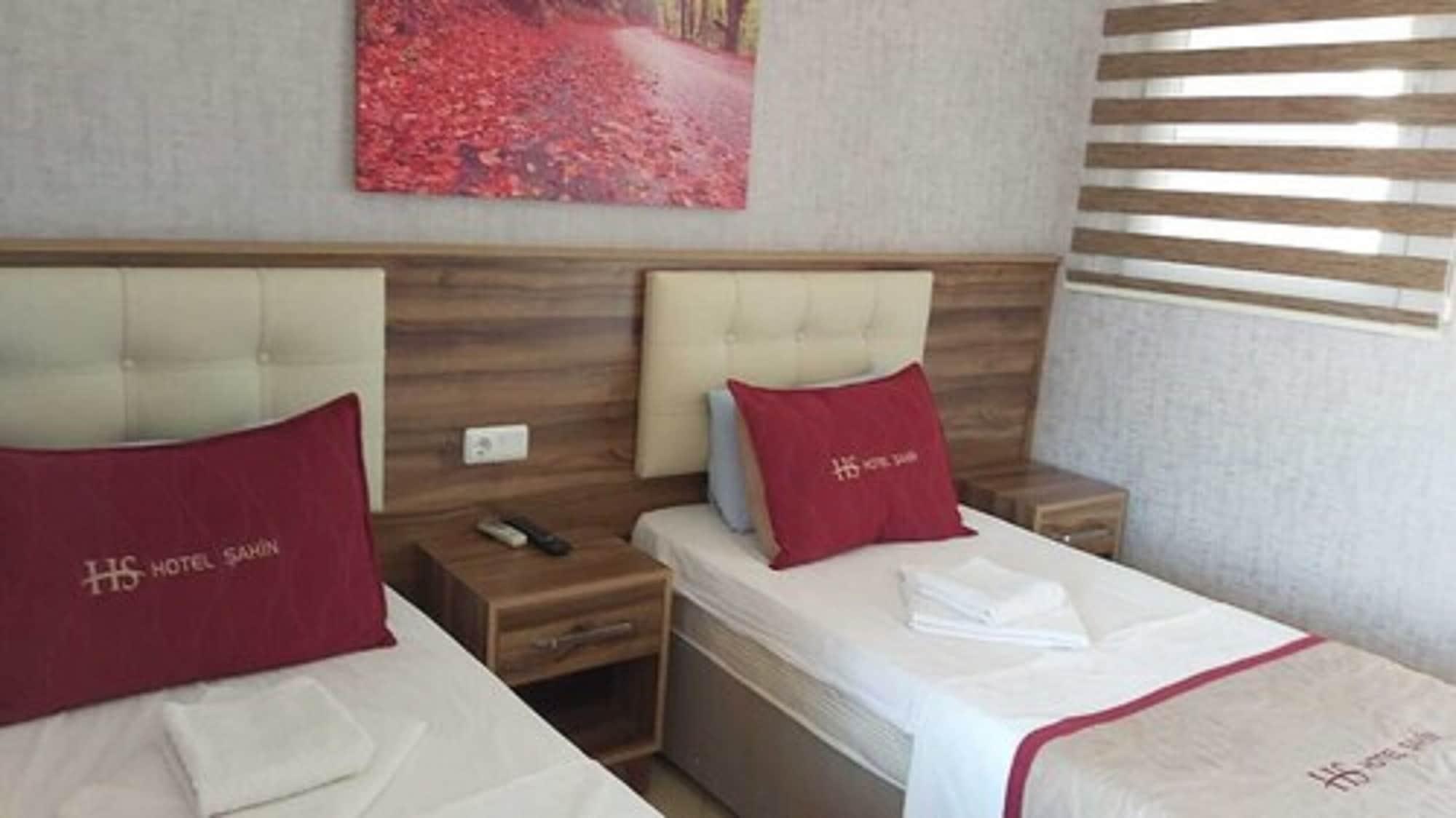 Hotel Sahin Pamukkale Ngoại thất bức ảnh