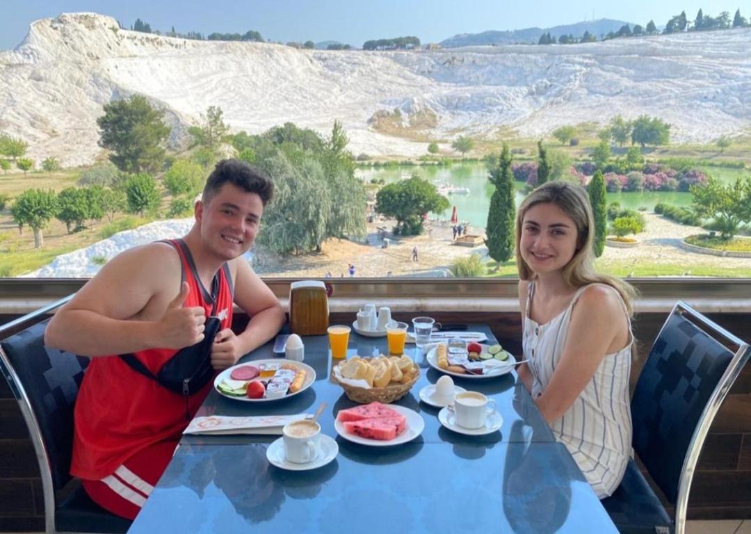 Hotel Sahin Pamukkale Ngoại thất bức ảnh