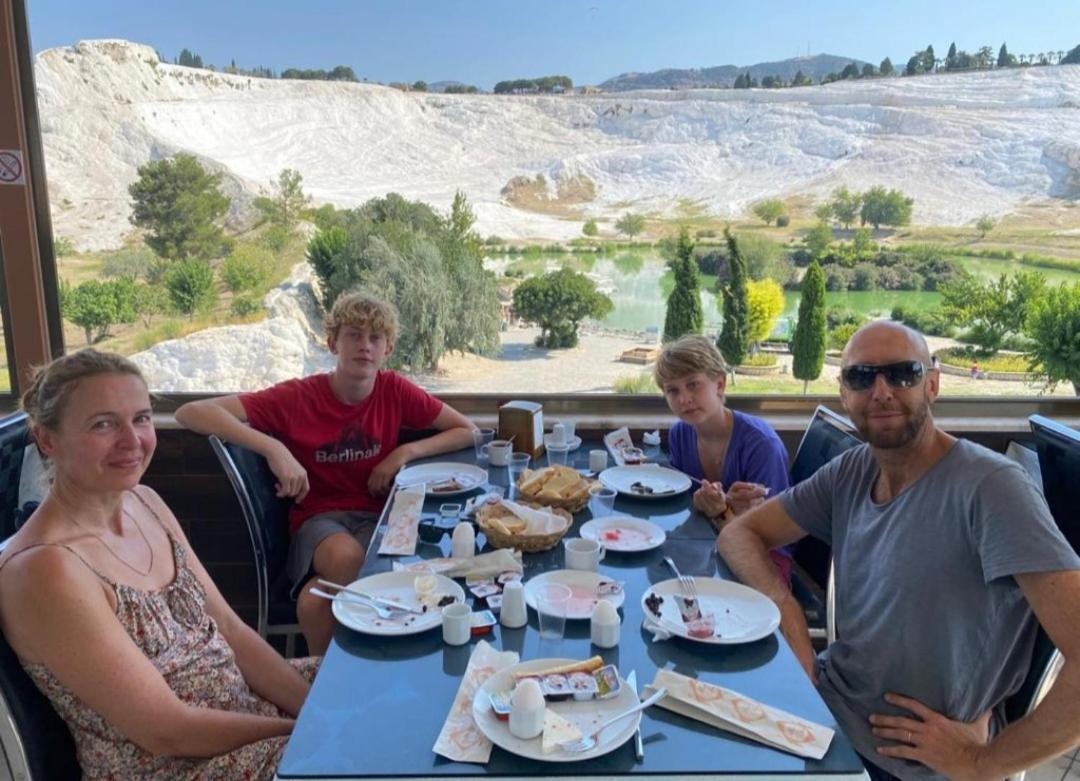 Hotel Sahin Pamukkale Ngoại thất bức ảnh