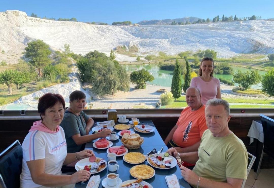 Hotel Sahin Pamukkale Ngoại thất bức ảnh