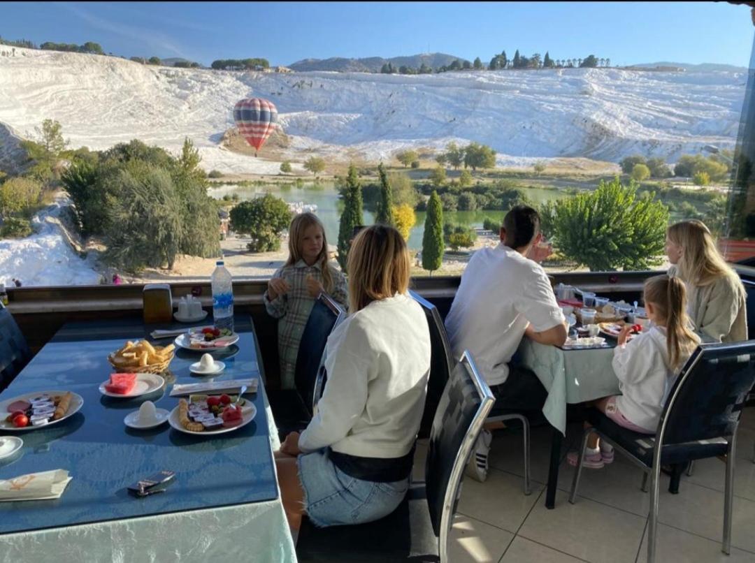 Hotel Sahin Pamukkale Ngoại thất bức ảnh