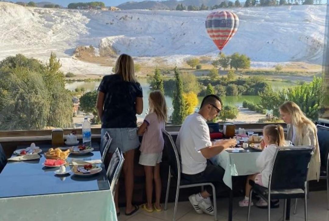 Hotel Sahin Pamukkale Ngoại thất bức ảnh