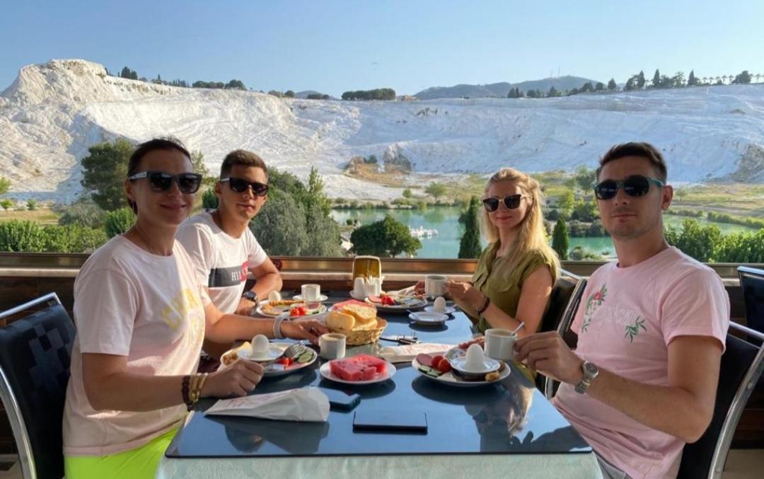 Hotel Sahin Pamukkale Ngoại thất bức ảnh