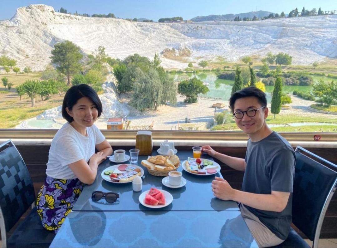 Hotel Sahin Pamukkale Ngoại thất bức ảnh