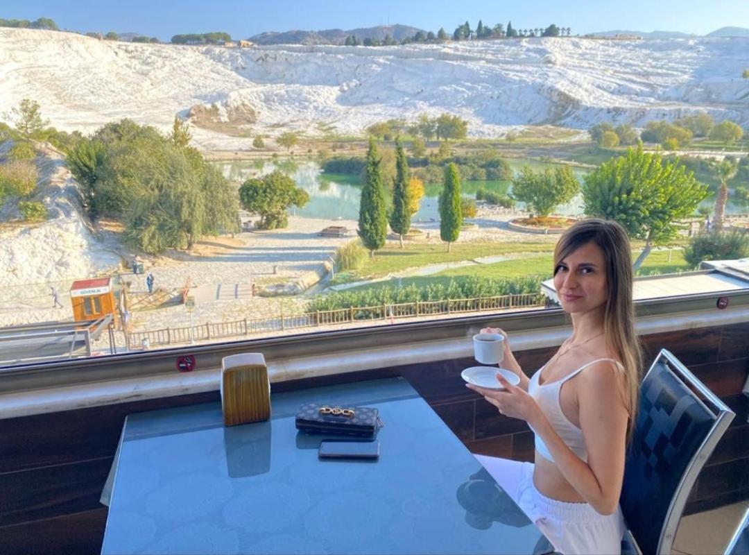 Hotel Sahin Pamukkale Ngoại thất bức ảnh