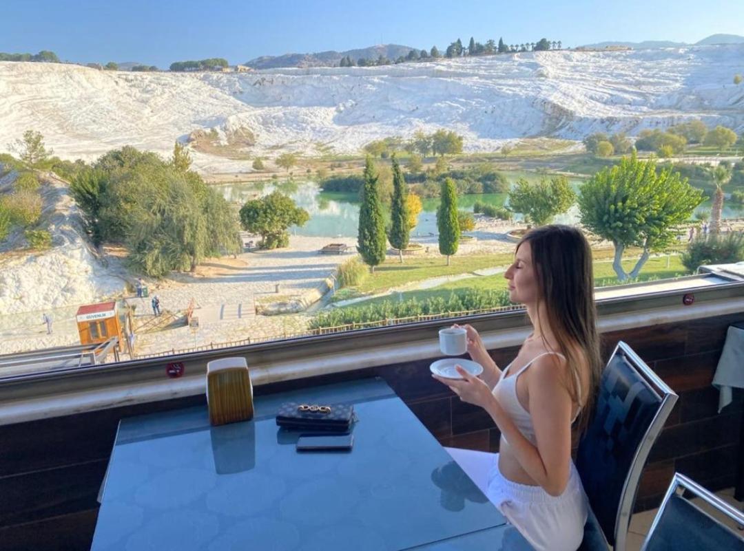 Hotel Sahin Pamukkale Ngoại thất bức ảnh