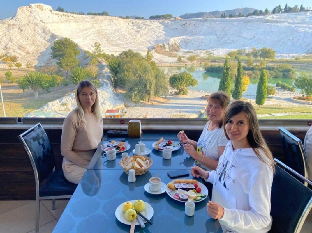 Hotel Sahin Pamukkale Ngoại thất bức ảnh