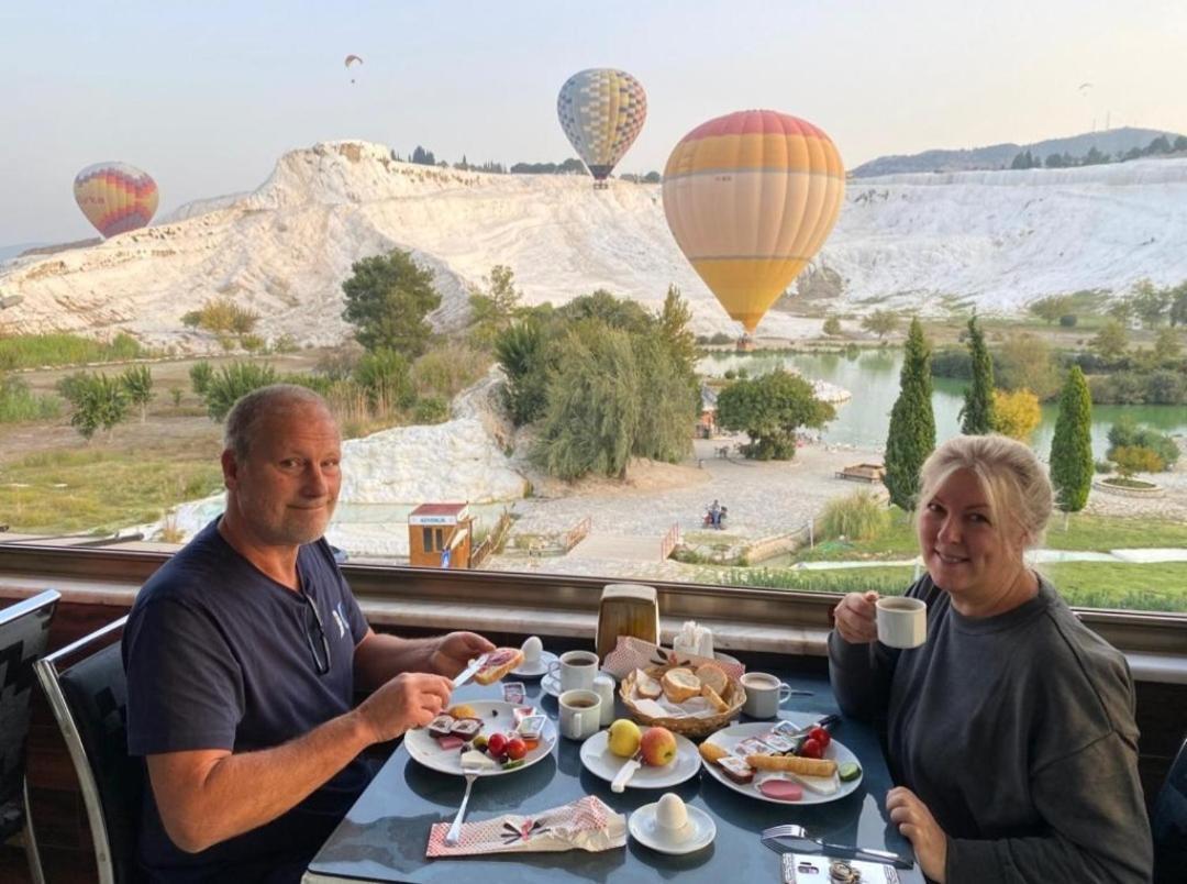 Hotel Sahin Pamukkale Ngoại thất bức ảnh