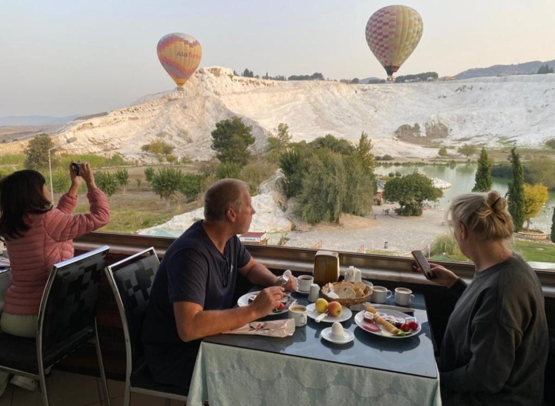 Hotel Sahin Pamukkale Ngoại thất bức ảnh