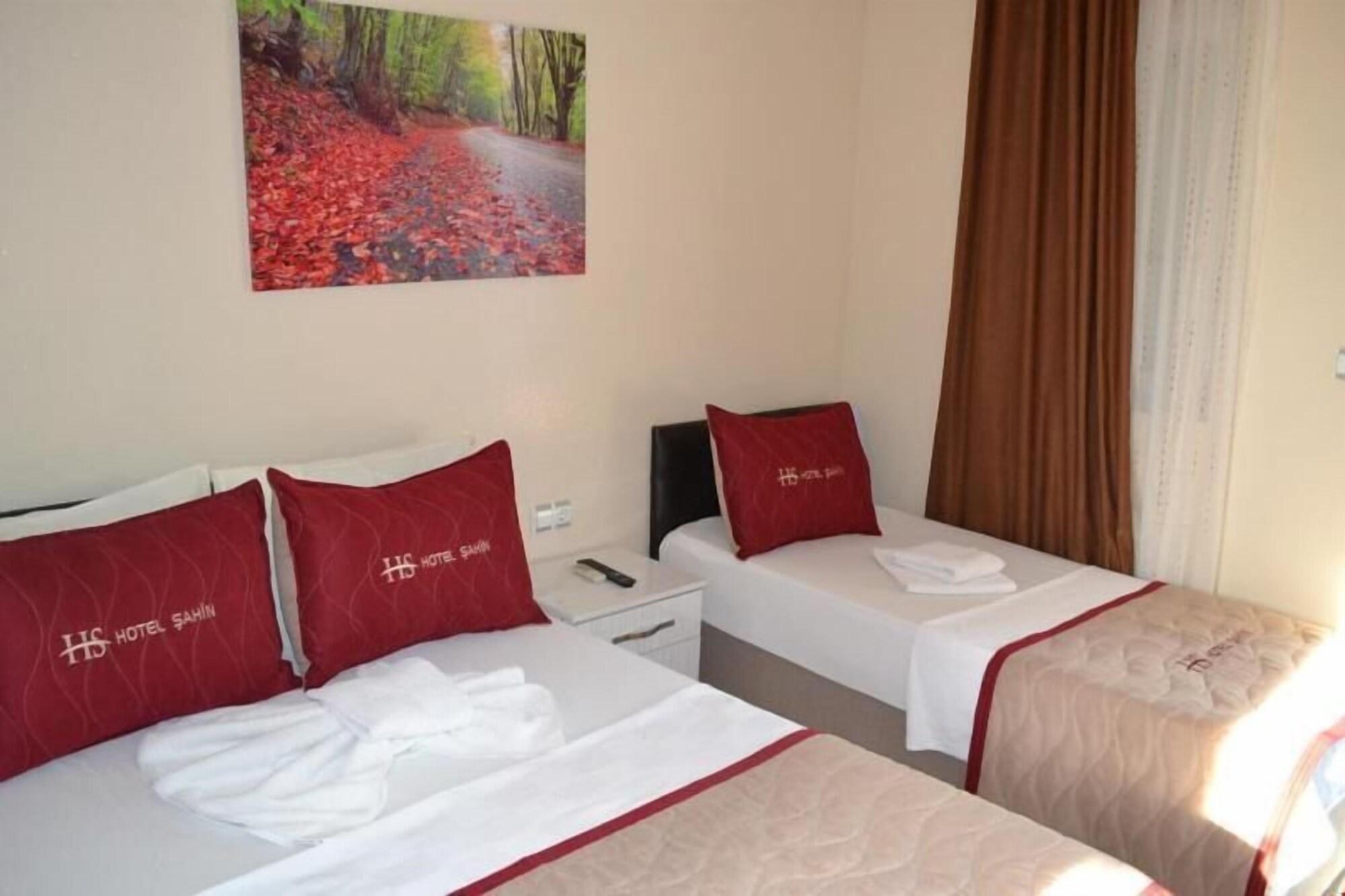 Hotel Sahin Pamukkale Ngoại thất bức ảnh