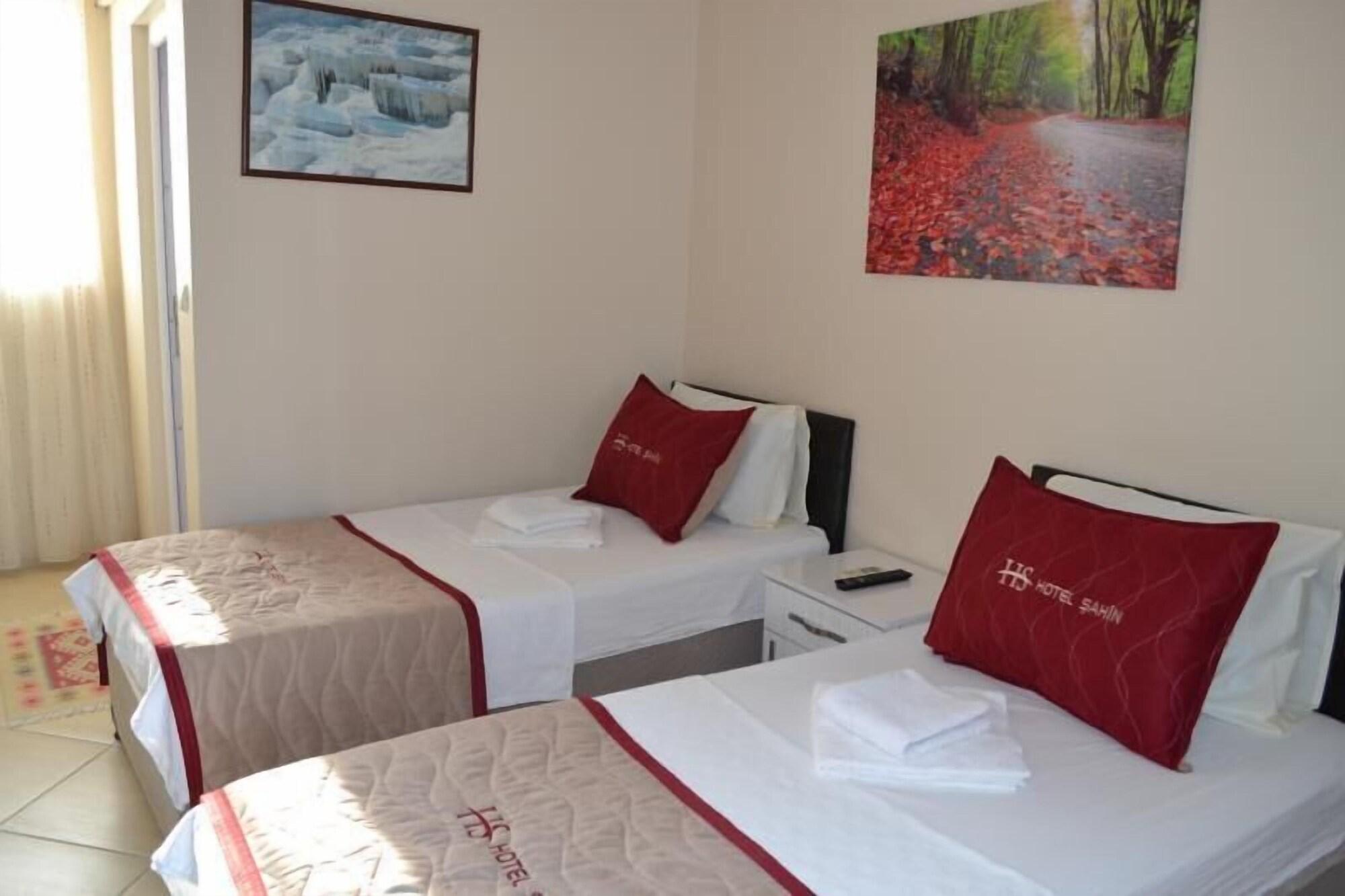 Hotel Sahin Pamukkale Ngoại thất bức ảnh