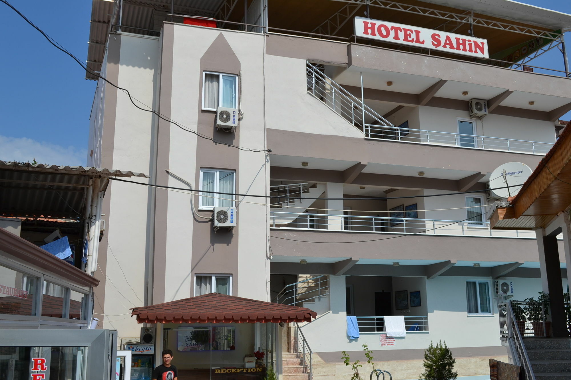 Hotel Sahin Pamukkale Ngoại thất bức ảnh