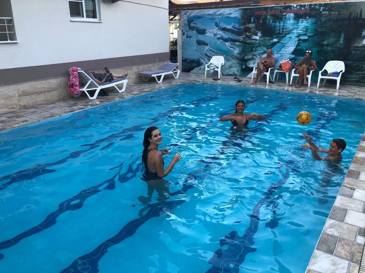 Hotel Sahin Pamukkale Ngoại thất bức ảnh