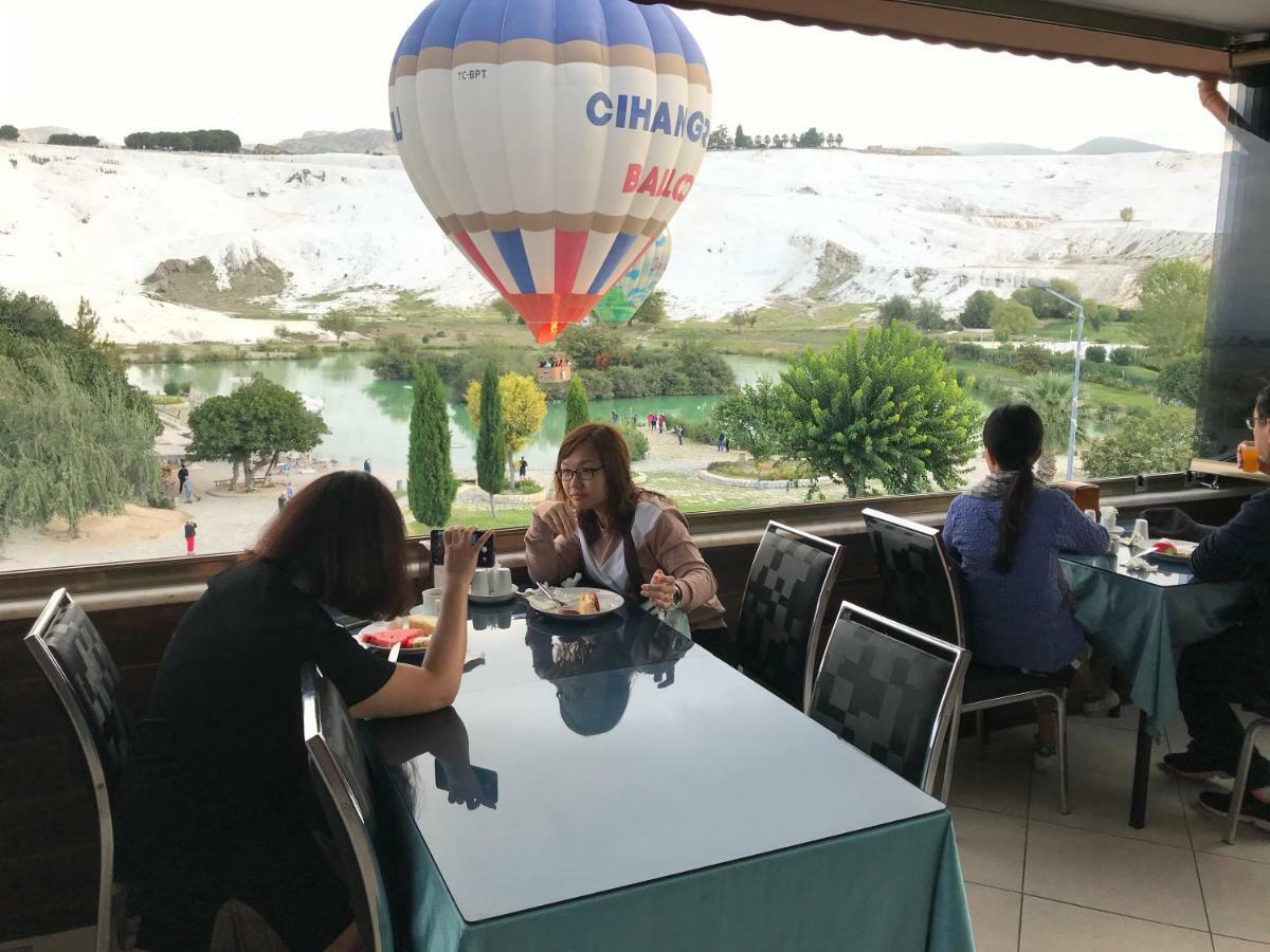 Hotel Sahin Pamukkale Ngoại thất bức ảnh