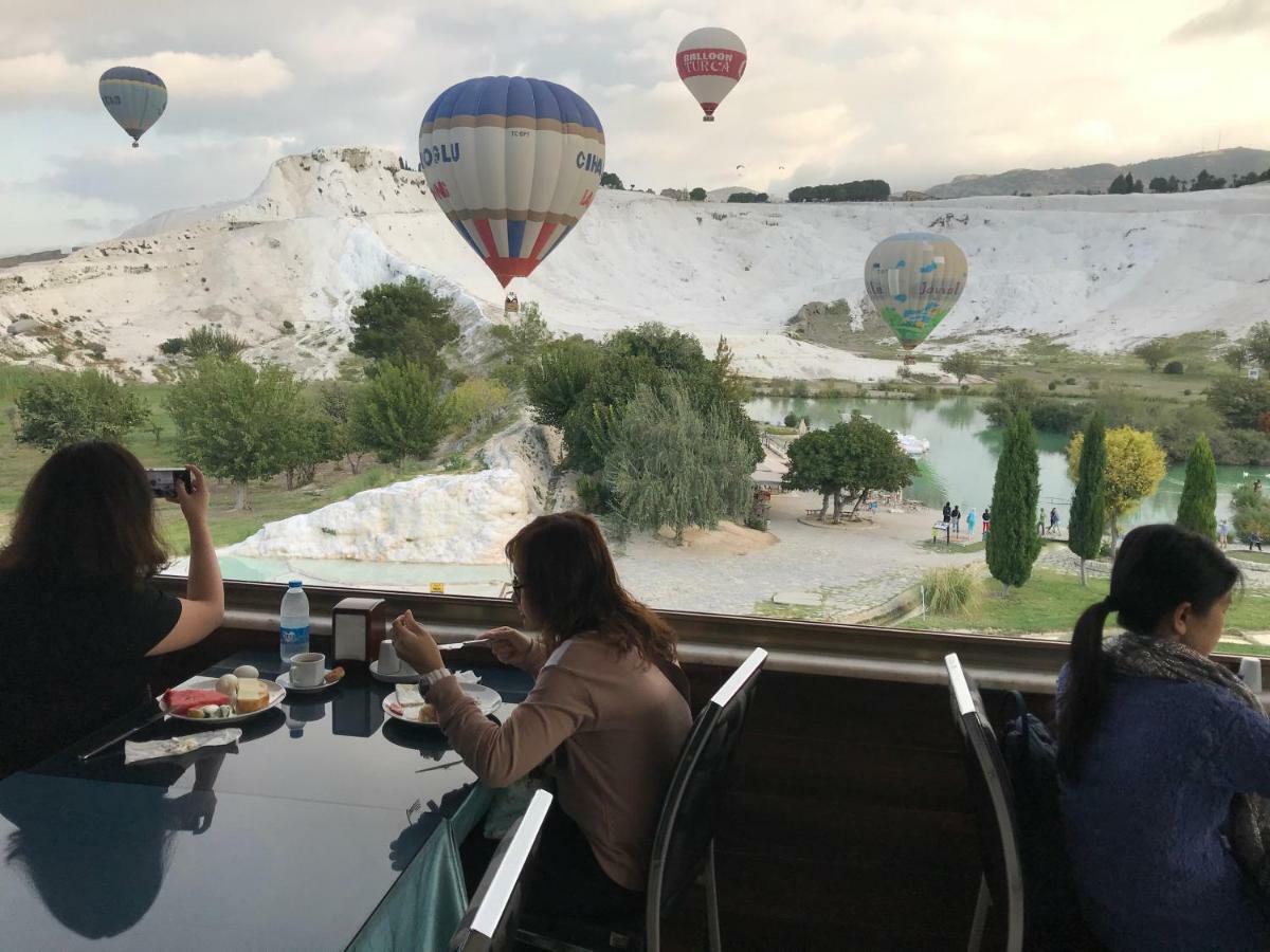 Hotel Sahin Pamukkale Ngoại thất bức ảnh